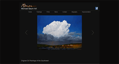Desktop Screenshot of michaelbaum.com