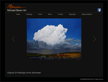 Tablet Screenshot of michaelbaum.com
